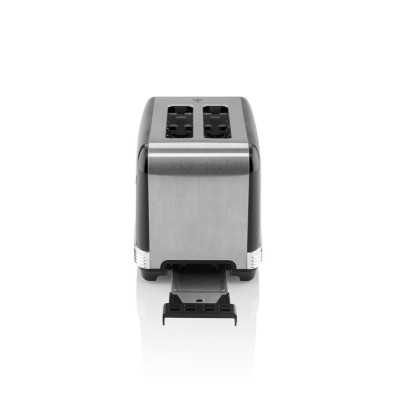 ETA Storio Toaster ETA916690020 Power 930 W, Housing material Stainless steel, Black