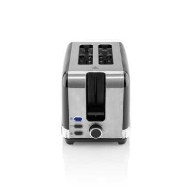 ETA Storio Toaster ETA916690020 Power 930 W, Housing material Stainless steel, Black