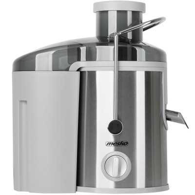 Mesko Juicer MS 4126 Type Automatic juicer, Stainless steel, 600 W, Extra large fruit input, Number of speeds 3