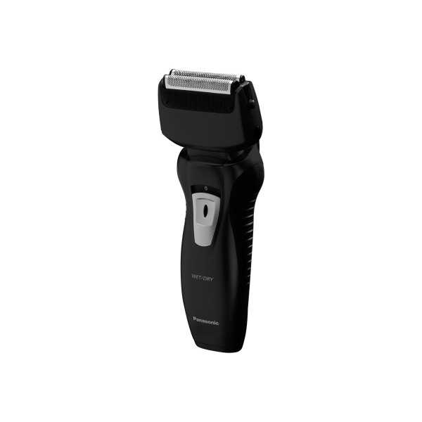 Panasonic Shaver ES-RW31-K503 Cordless, Charging time 8 h, Operating time 21 min, Wet use, Silver, NiMH, Number of shaver heads/