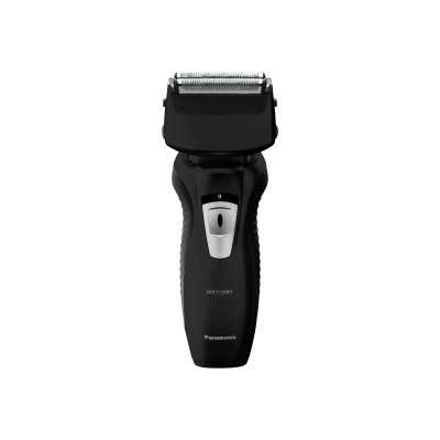 Panasonic Shaver ES-RW31-K503 Cordless, Charging time 8 h, Operating time 21 min, Wet use, Silver, NiMH, Number of shaver heads/