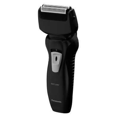 Panasonic Shaver ES-RW31-K503 Cordless, Charging time 8 h, Operating time 21 min, Wet use, Silver, NiMH, Number of shaver heads/