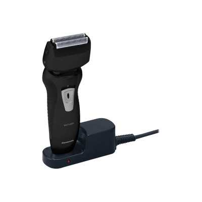 Panasonic Shaver ES-RW31-K503 Cordless, Charging time 8 h, Operating time 21 min, Wet use, Silver, NiMH, Number of shaver heads/