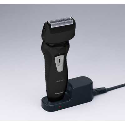 Panasonic Shaver ES-RW31-K503 Cordless, Charging time 8 h, Operating time 21 min, Wet use, Silver, NiMH, Number of shaver heads/