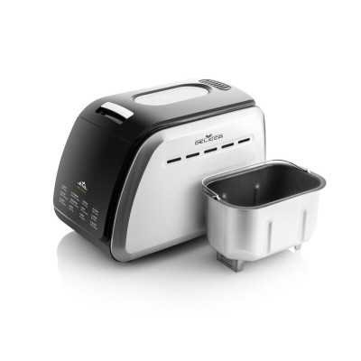 ETA Bread maker Delicca II ETA714990030 Power 850 W, Number of programs 12, Display Yes, Black/Stainless steel