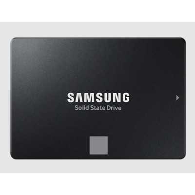 Samsung SSD 870 EVO 4000 GB, SSD form factor 2.5", SSD interface SATA III, Write speed 530 MB/s, Read speed 560 MB/s