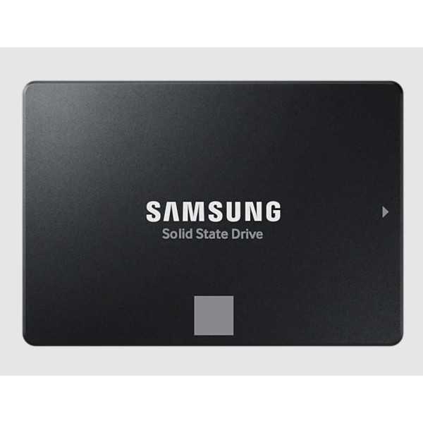 Samsung SSD 870 EVO 4000 GB, SSD formos koeficientas 2,5", SSD sąsaja SATA III, Rašymo greitis 530 MB/s, Skaitymo greitis 560 MB