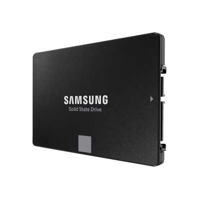 Samsung SSD 870 EVO 4000 GB, SSD form factor 2.5", SSD interface SATA III, Write speed 530 MB/s, Read speed 560 MB/s