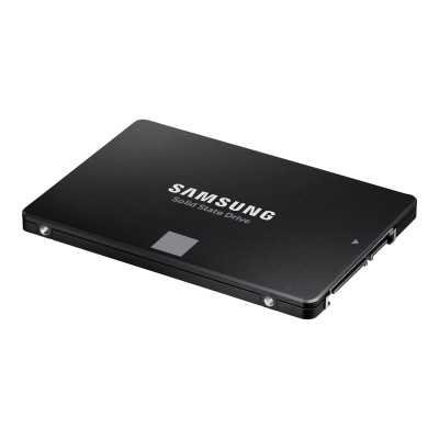 Samsung SSD 870 EVO 4000 GB, SSD form factor 2.5", SSD interface SATA III, Write speed 530 MB/s, Read speed 560 MB/s