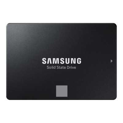 Samsung SSD 870 EVO 4000 GB, SSD form factor 2.5", SSD interface SATA III, Write speed 530 MB/s, Read speed 560 MB/s