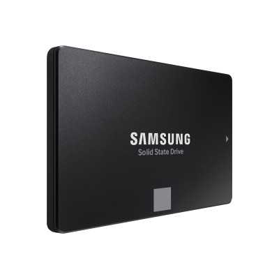 Samsung SSD 870 EVO 4000 GB, SSD form factor 2.5", SSD interface SATA III, Write speed 530 MB/s, Read speed 560 MB/s