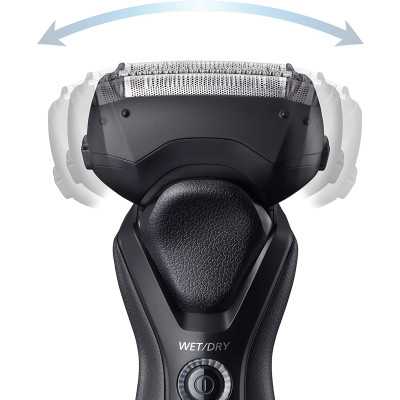 Panasonic Shaver ES-RT37-K503 Operating time (max) 54 min, Lithium Ion, Black, Cordless