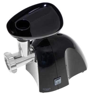 Adler Meat mincer AD 4811 Black, 600 W, Number of speeds 1, Throughput (kg/min) 1.8