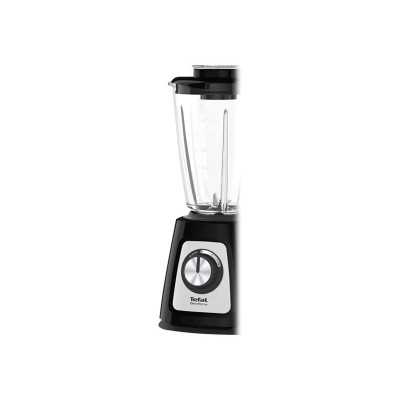 TEFAL Blender BL438831 BlendForce Tabletop, 800 W, Jar material Glass, Jar capacity 1.25 L, Ice crushing, Black