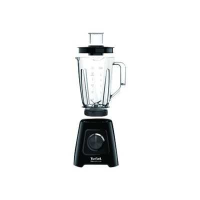 TEFAL Blender BL420838 BlendForce Tabletop, 600 W, Jar material Plastic, Jar capacity 1.25 L, Ice crushing, Black