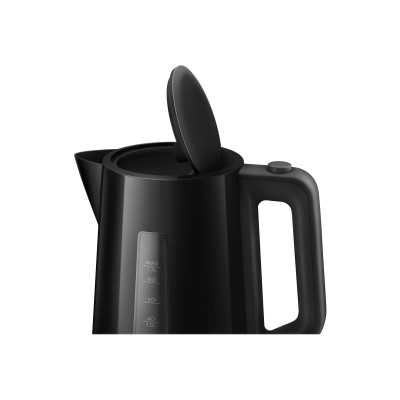 Philips Kettle HD9318/20 Electric, 2200 W, 1.7 L, Plastic, 360 rotational base, Black