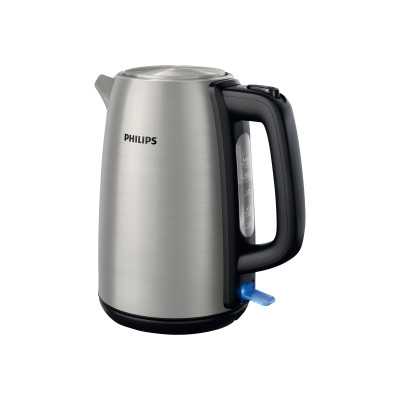 Philips Kettle HD9351/90 Electric, 2200 W, 1.7 L, Stainless steel, 360 rotational base, Stainless steel