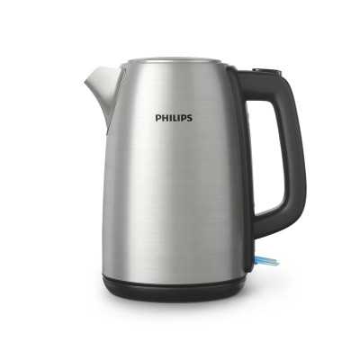 Philips Kettle HD9351/90 Electric, 2200 W, 1.7 L, Stainless steel, 360 rotational base, Stainless steel