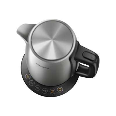 Philips Kettle HD9359/90 Electric, 2200 W, 1.7 L, Stainless steel/Plastic, 360 rotational base, Grey