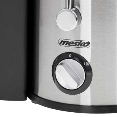 Mesko Juicer MS 4126b Stainless steel, 600 W, Number of speeds 3