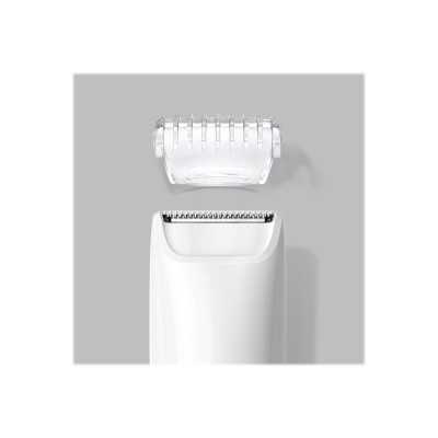 Braun Body Mini Trimmer BS1000 Number of power levels 1, Wet & Dry, White