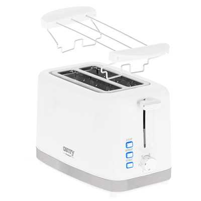 Camry Toaster CR 3219 Power 750 W, Number of slots 2, Housing material Plastic, White