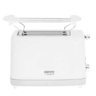 Camry Toaster CR 3219 Power 750 W, Number of slots 2, Housing material Plastic, White