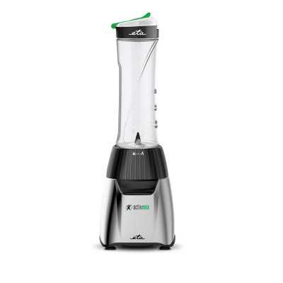 ETA Blender Activmix Team ETA110390000 Tabletop, 350 W, Jar material Glass, Jar capacity 0.6 L, Ice crushing, Black/Stainless st