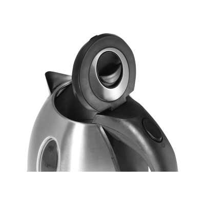 Tristar Jug Kettle WK-1323 Standard, 1500 W, 1.2 L, Stainless steel, 360 rotational base, Silver