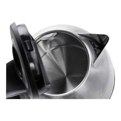 Tristar Jug Kettle WK-1323 Standard, 1500 W, 1.2 L, Stainless steel, 360 rotational base, Silver