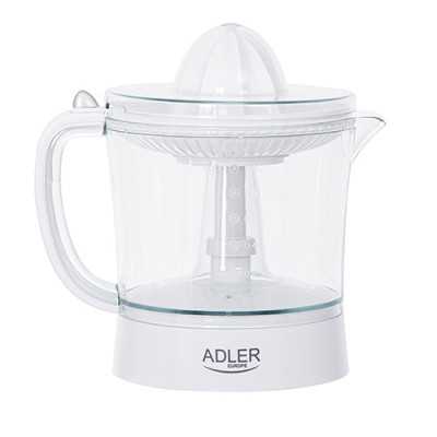 Adler Citrus Juicer AD 4009 White, 40 W, Number of speeds 1