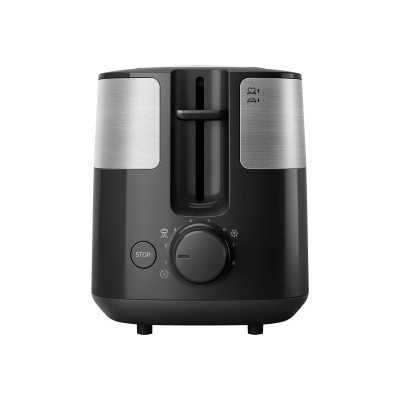 Philips Toaster HD2516/90 Daily Collection Power 830 W, Number of slots 2, Housing material Plastic, Black