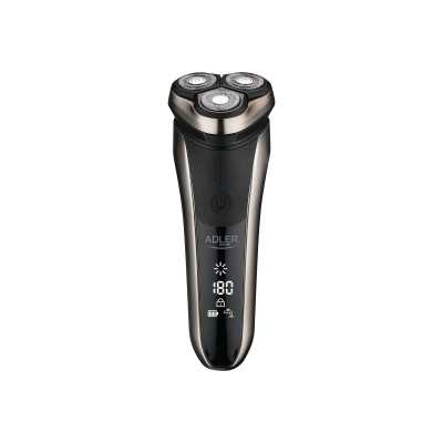 Adler Electric Shaver AD 2933 Operating time (max) 180 min, Lithium Ion, Black