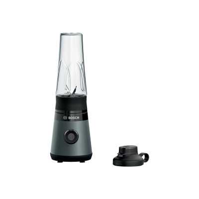 Bosch VitaPower ToGo Smoothie Maker MMB2111S Tabletop, 450 W, Jar material Tritan, Jar capacity 0.6 L, Ice crushing, Silver