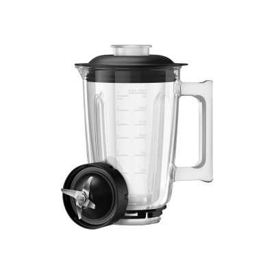 Philips High Speed Blender HR3760/10 7000 Series Tabletop, 1500 W, Jar material Glass, Jar capacity 2 L, Ice crushing, Metal/Bla