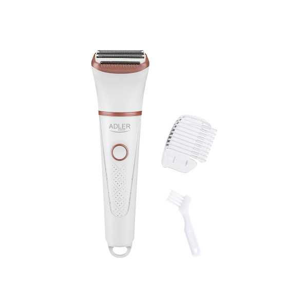 Adler Lady Shaver AD 2941 Wet & Dry, AAA, balta