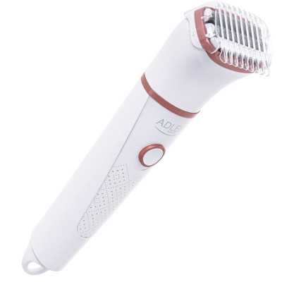 Adler Lady Shaver AD 2941 Wet & Dry, AAA, White