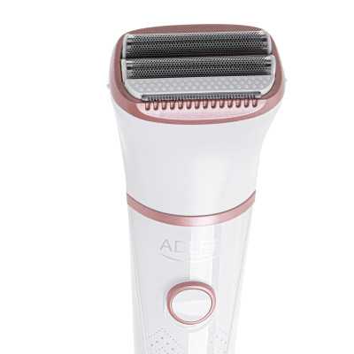 Adler Lady Shaver AD 2941 Wet & Dry, AAA, White