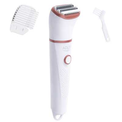 Adler Lady Shaver AD 2941 Wet & Dry, AAA, White