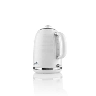 ETA Kettle ETA260590020 Duna Electric, 2200 W, 1.7 L, Plastic, 360 rotational base, White