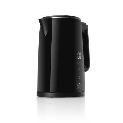 ETA Kettle ETA559590000 Emma Electric, 2200 W, 1.5 L, Stainless steel, 360 rotational base, Black