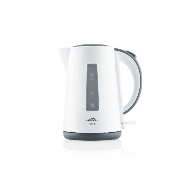 ETA Kettle ETA160390000 Electric, 2200 W, 1.7 L, Plastic, 360 rotational base, White