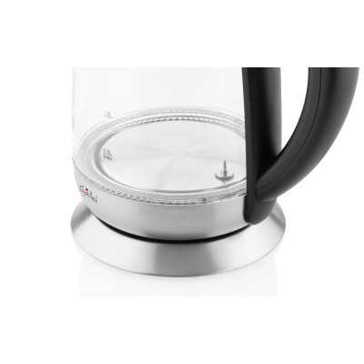 Gallet Kettle GALBOU792 Electric, 2200 W, 1.8 L, Glass, 360 rotational base, Black