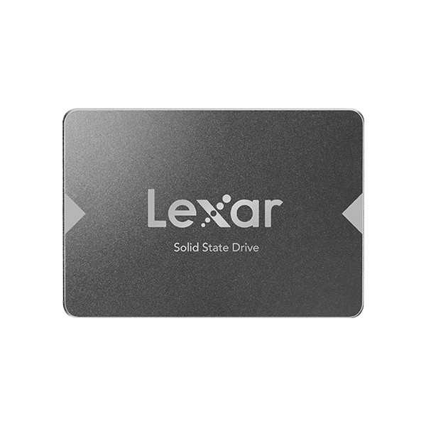 Lexar SSD NS100 2000 GB, SSD formato koeficientas 2.5, SSD sąsaja SATA III, Skaitymo greitis 550 MB/s