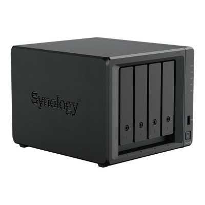 Synology Tower NAS DS423+ J4125, Processor frequency 2.7 GHz, 2 GB, DDR4, RAID 0,1,5,6,10,Hybrid, 2x1GbE/2xUSB3.2, System Fan: 9