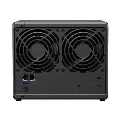 Synology Tower NAS DS423+ J4125, Processor frequency 2.7 GHz, 2 GB, DDR4, RAID 0,1,5,6,10,Hybrid, 2x1GbE/2xUSB3.2, System Fan: 9