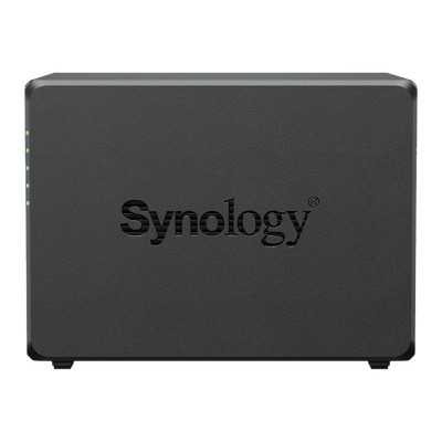 Synology Tower NAS DS423+ J4125, Processor frequency 2.7 GHz, 2 GB, DDR4, RAID 0,1,5,6,10,Hybrid, 2x1GbE/2xUSB3.2, System Fan: 9