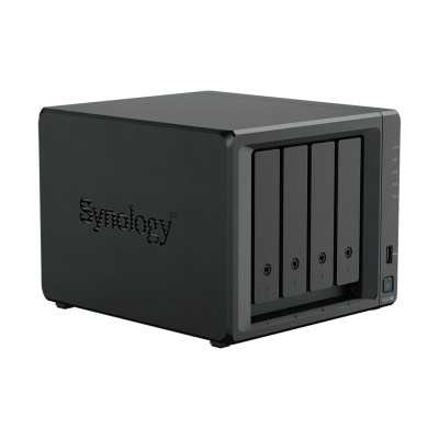 Synology Tower NAS DS423+ J4125, Processor frequency 2.7 GHz, 2 GB, DDR4, RAID 0,1,5,6,10,Hybrid, 2x1GbE/2xUSB3.2, System Fan: 9