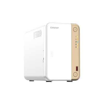 QNAP 2-Bay desktop NAS TS-262-4G N4505 2-core, Processor frequency 2.9 GHz, 4 GB, 1x HDMI 2.0 2 x M.2 2280 PCIe Gen 3 x1 1x 2.5 