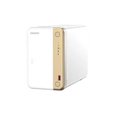 QNAP 2-Bay desktop NAS TS-262-4G N4505 2-core, Processor frequency 2.9 GHz, 4 GB, 1x HDMI 2.0 2 x M.2 2280 PCIe Gen 3 x1 1x 2.5 